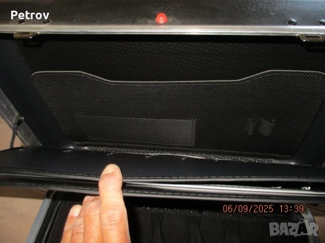 PARAT - 481.000-171 - MADE IN GERMANY - ЧИСТО НОВ ПРОФЕСИОНАЛЕН - СЕРВИЗЕН Куфар за Инструменти !!!!, снимка 7 - Куфари с инструменти - 51751714