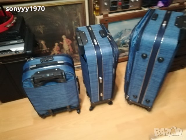 КУФАРИ 3БР ЗА 200ЛВ ТЕКСТИЛ КОЛЕЛЦА 2008230808