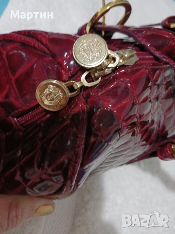 Чанта Версаче, снимка 13 - Чанти - 53728968