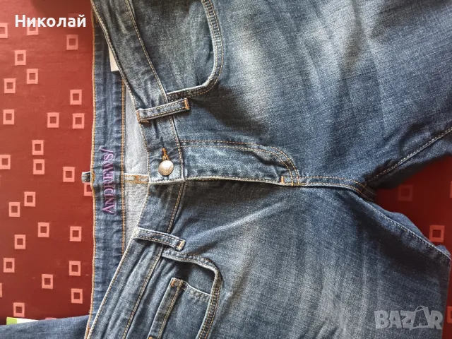 Мъжки Дънки ANDREWS, снимка 2 - Дънки - 49288980