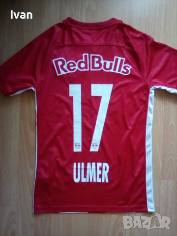 Футболна тениска Salzburg Red Bulls FC, снимка 2 - Футбол - 52507034