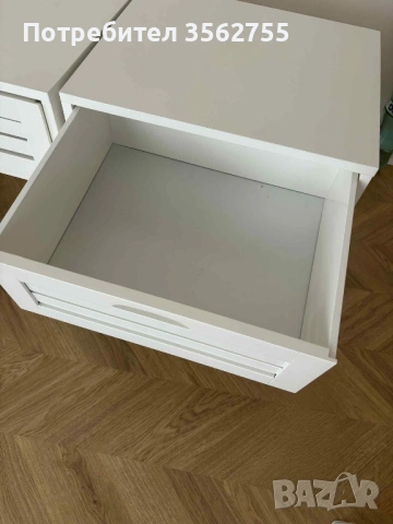 Нощни шкафчета - 2 бр., снимка 3 - Шкафове - 53223028