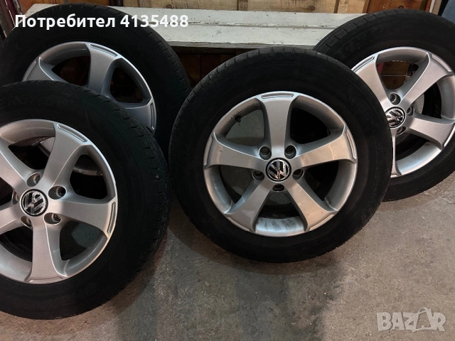 Гуми с джанти, снимка 2 - Гуми и джанти - 53808992