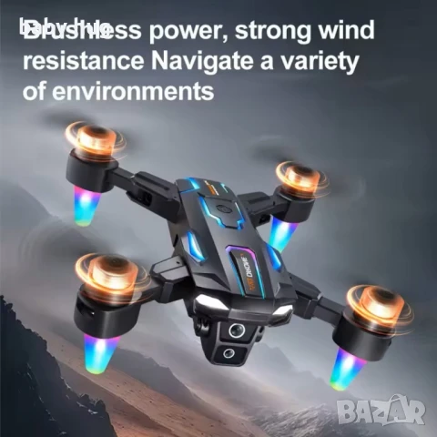 дрон 8к, снимка 3 - Дронове и аксесоари - 51094570