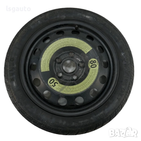Резервна джанта патерица  5x112 R16 Volkswagen Golf VI 2008-2016 ID: 151789