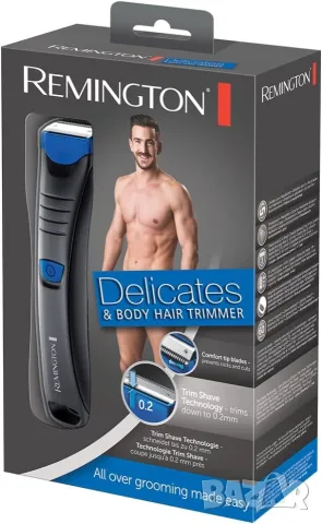 Тример Remington Delicates & Body Hair Trimmer BHT250 НОВ