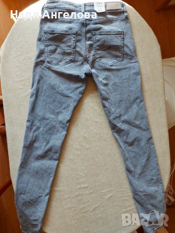 Нови светлосиви дънки St. Oliver - 25 лв., снимка 2 - Дънки - 39776870