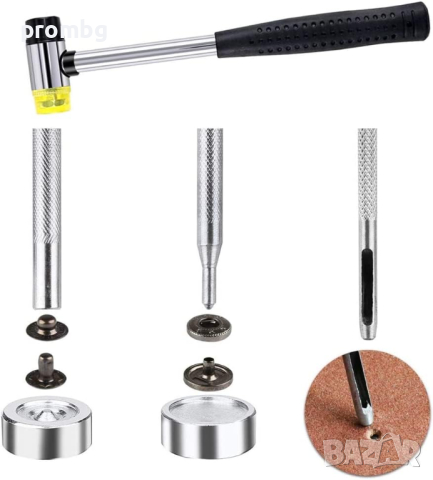 кожарски, сарашки чук, 20 см, гума, силикон, снимка 5 - Други инструменти - 28112045