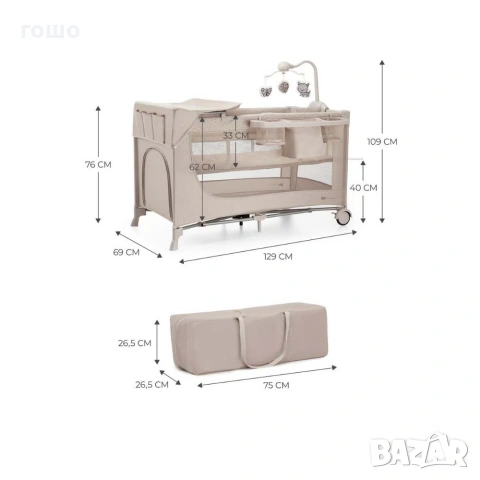 легло, снимка 6 - Бебешки легла и матраци - 53137428