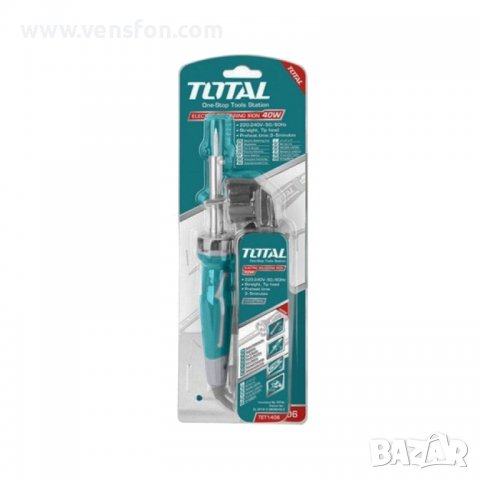 Поялник електрически TOTAL Industrial, 40 W