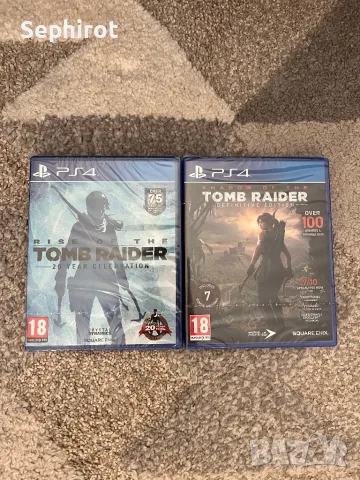 Tomb Raider PS4, снимка 1