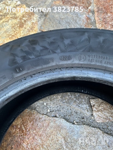 Continental premium contact 6, снимка 8 - Гуми и джанти - 53659623