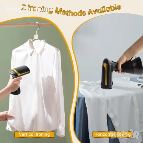 Уред за пара 1500 W, снимка 6 - Други стоки за дома - 49442245