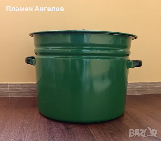 Емайлирана тенджера, Казан. , снимка 1