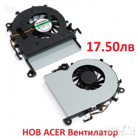 НОВ Вентилатор за Acer Aspire 5749 5749Z 5349 5349z 5749 -6492 5749Z 5349G 5749Z-4809 MF75090V1-C030, снимка 3 - Части за лаптопи - 40170679