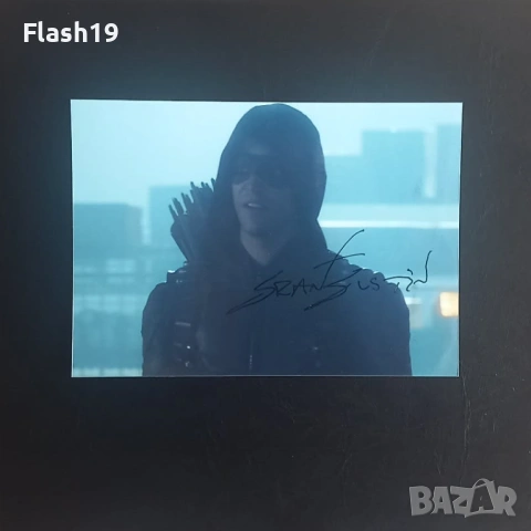 ⭐⭐ Лот 9 бр. Автографи ARROWVERSE + ПОДАРЪК! ⭐⭐, снимка 7 - Колекции - 53751938