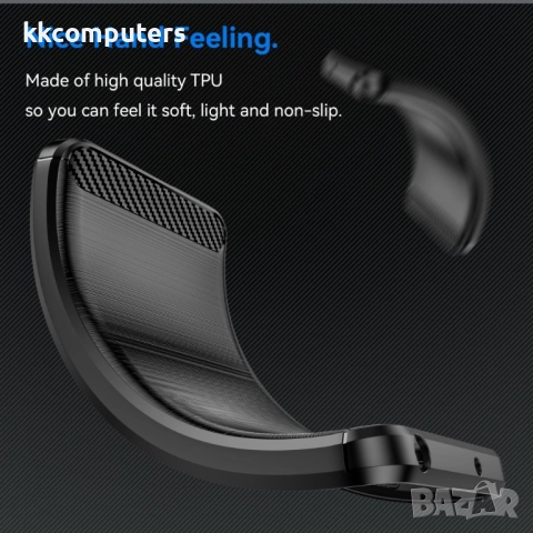 Oppo Reno12 Pro 5G Удароустойчив Carbon Fiber Калъф и Протектор, 19,90 лв, снимка 4 - Калъфи, кейсове - 52674179