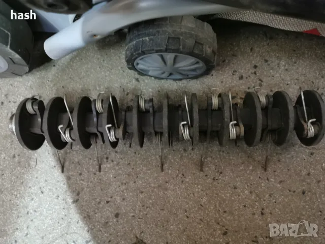 Електрически аератор Ikra Mogatec IEVL 1532, 1500 W, 32 см, 30 л, снимка 3 - Градинска техника - 48546694