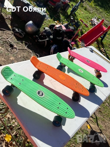 Скейтборди , снимка 3 - Скейтборд, ховърборд, уейвборд - 52232638
