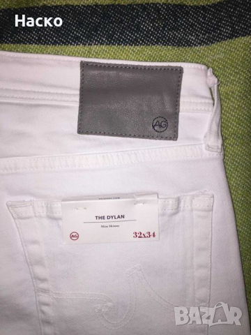 Нови оригинални луксозни джинси Adriano Goldshmied, снимка 13 - Дънки - 36257227