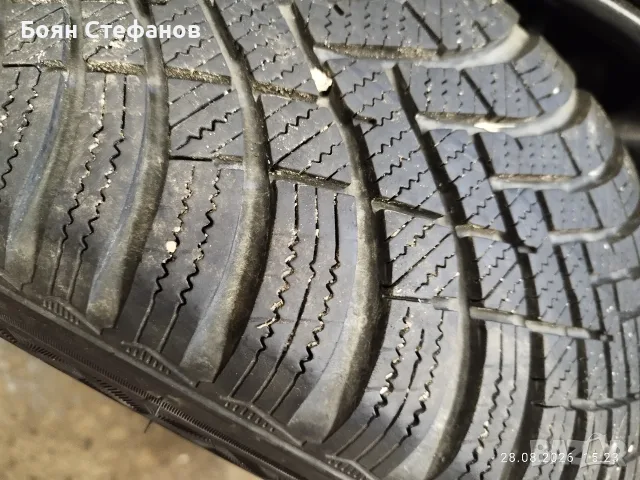 Продавам зимни гуми с джанти за Мазда 6, снимка 3 - Гуми и джанти - 55847905