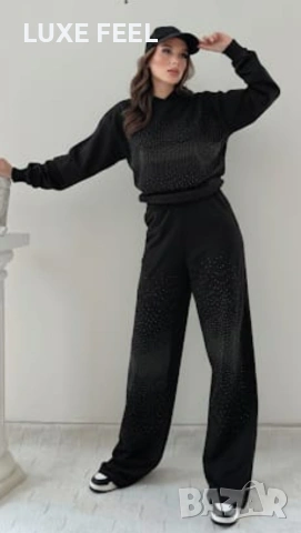 ✨Дамски Комплект с Камъни 