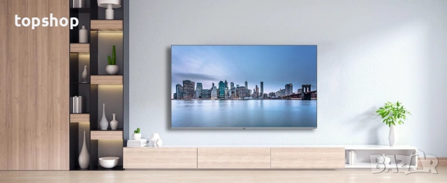 Чисто нов 43" 4K UHD Smart TV coocaa (Roku TV) – Модел 2023  , снимка 4 - Телевизори - 53623253