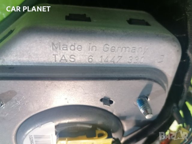 Airbag Porsche Cayenne 9PA 955 957 / Аирбаг Аербег Бег Порше Кайен. , снимка 8 - Части - 40812650