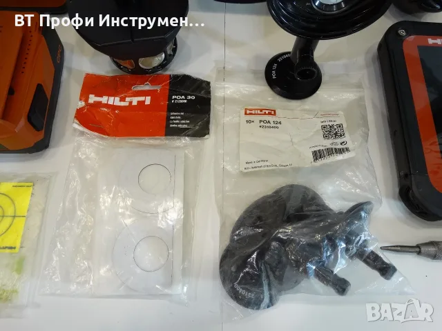 2026 - Hilti PLT 400 + PLC 600 - Тотална станция + таблет, снимка 2 - Други инструменти - 56243030