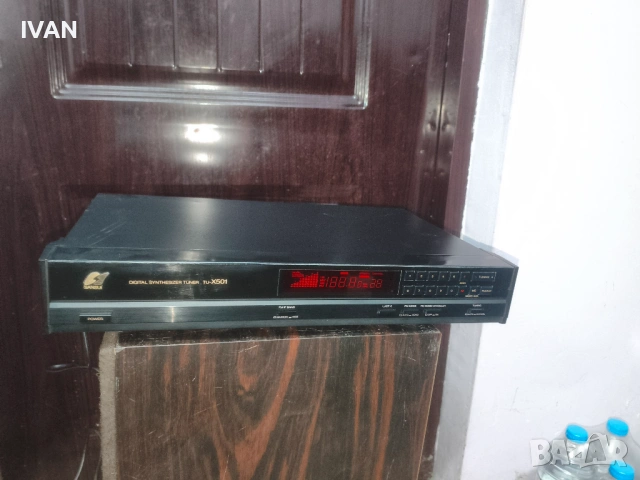 Продавам тунер sansui-tu-x501, снимка 2 - Ресийвъри, усилватели, смесителни пултове - 53441588