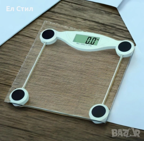 Стъклен кантар ELITE - Точност и удобство в домашни условия, снимка 5 - Друга електроника - 53563580