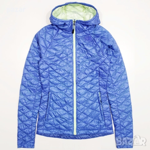 THE NORTH FACE THERMOBALL Hoodie Oригинално Дамско Яке Като Ново XS, снимка 5 - Якета - 51944698
