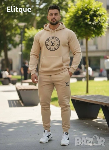 мъжки ватирани екипи на едро Louis Vuitton , снимка 3 - Спортни дрехи, екипи - 53009961