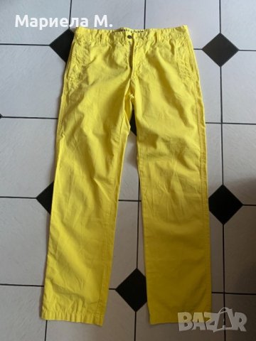 Мъжки панталони, M размер, като нови, снимка 1 - Панталони - 41748505
