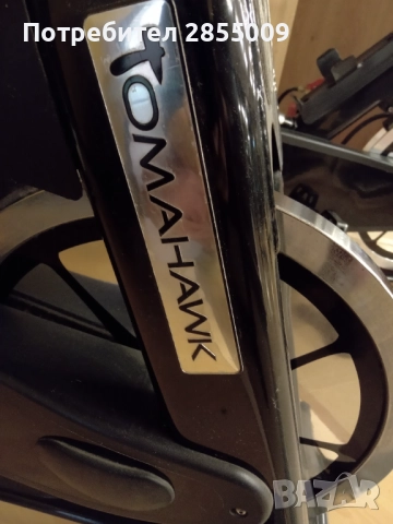 Професионален СПИН байк Tomahawk, снимка 5 - Фитнес уреди - 52246768