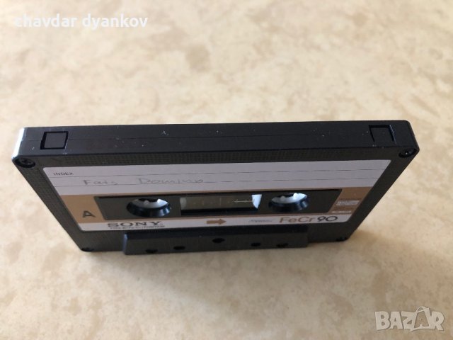 Аудиокасети сони, снимка 3 - Друга електроника - 41338120