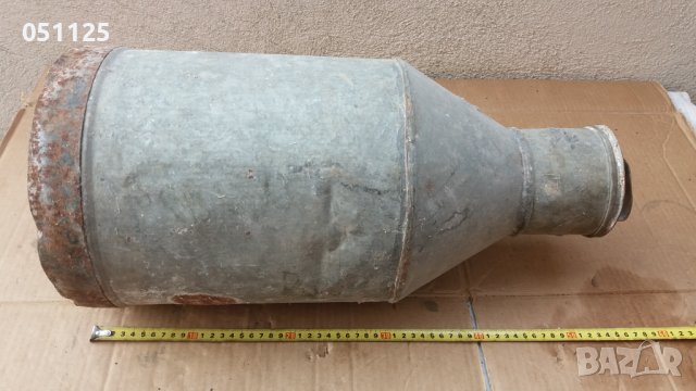 огромен кован възрожденски гюм за мляко 15 литра , снимка 12 - Антикварни и старинни предмети - 38819064