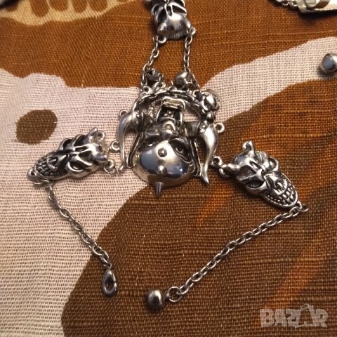 Метълски бижута гривна и пръст КОЛЕДНО НАМАЛЕНИЕ , снимка 8 - Бижутерийни комплекти - 41836950