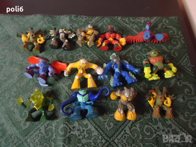 играчки GEOBRA ,Mac Donalds,Burger King,Киндер и др, снимка 2 - Колекции - 19420477