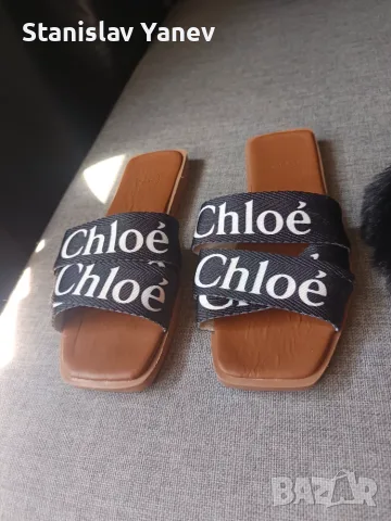Дамски маркови чехли Fendi и  Chloe 