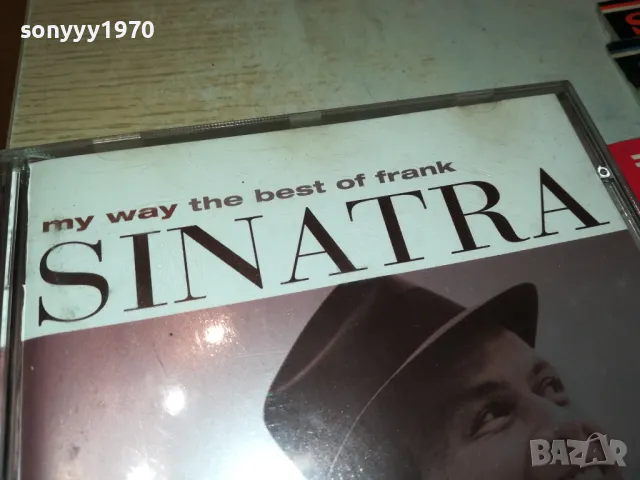 FRANK SINATRA CD 0803251943, снимка 6 - CD дискове - 49415521