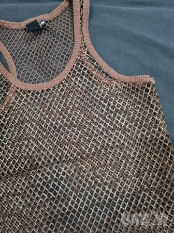 Мрежест топ H&M 