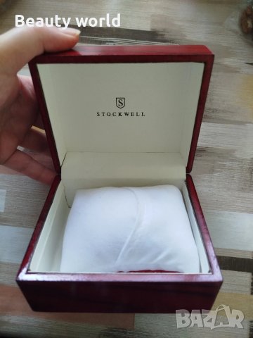 Дървена кутия от марков часовник 