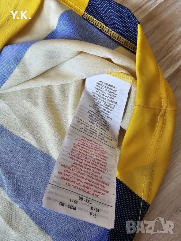 Оригинална мъжка тениска Lotto x F.C. Sochaux-Montbeliard / Season 06-07 (Home), снимка 4 - Тениски - 41732931