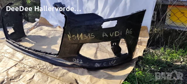 Предна броня AUDI A6 C8 Ауди А6 Ц8 2018-2024 6 PDC 4K0807437 4K0807065AGRU, снимка 2 - Части - 52425626