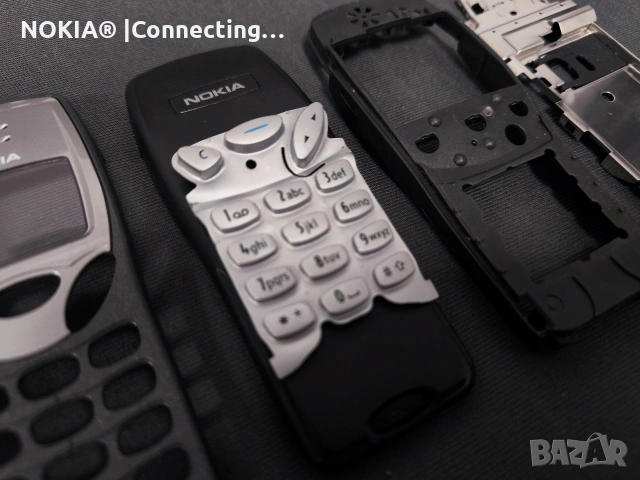Оригинален сет панел + Клавиатура за Nokia 3210, снимка 3 - Резервни части за телефони - 53459410