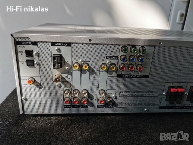 Усилвател Ресийвър домашно кино SONY STR-K785, снимка 6 - Ресийвъри, усилватели, смесителни пултове - 41779353