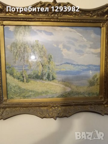 Гоблени Ифигения и Пейката пейзаж , снимка 3 - Гоблени - 39595657