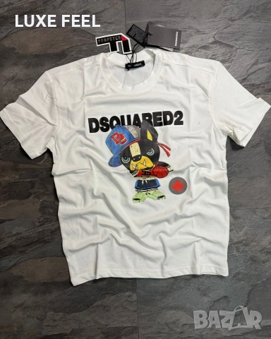 Dsquared2 🔹Мъжки Тениски , снимка 4 - Тениски - 53692593