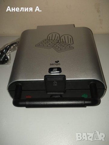 Уред за гофрети Senya 800W SYCK-WM003S, снимка 3 - Гофретници - 41791410